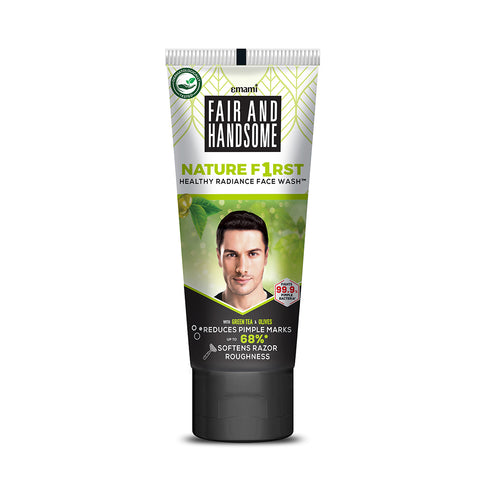 Fair And Handsome Nature First Healthy Radiance Face Wash