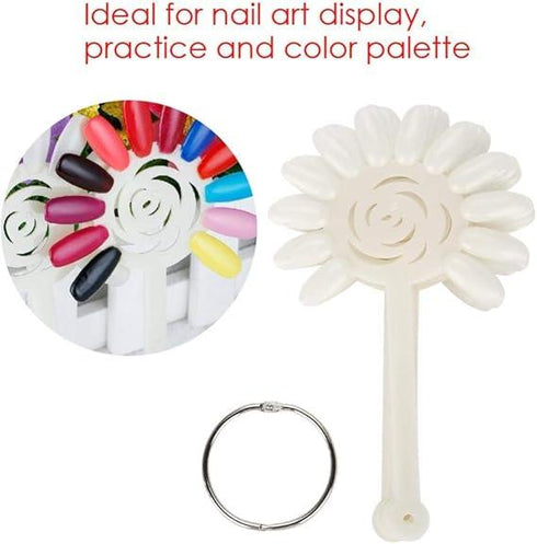 Shills Professional NAIL STAND Nail Fan Chakra