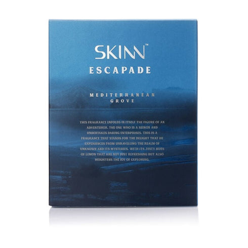 Skinn Escapade Mediterranean Grove 100 ml Perfume for Men EDP