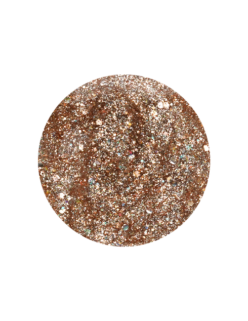 Colors Queen Galaxy Glitz Nail Paint | 17ml