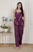 Miravan Womens Floral Printed Pure Cotton A line Kurti and Palazzo set