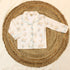 Bachpan kids wear Unisex Night Suite-White Colour