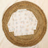 Bachpan kids wear Unisex Night Suite-White Colour