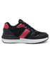 Campus NIGMA Black Womens Running Shoes