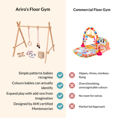 Ariro Toys Neem Infant Starter Bundle