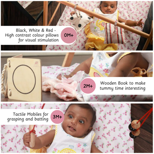 Ariro Toys Neem Infant Starter Bundle