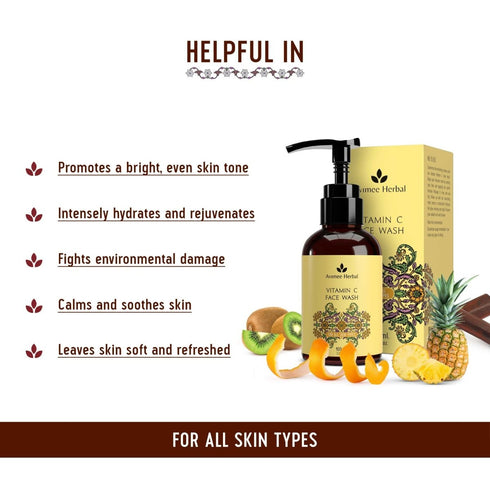 Avimee Herbal Vitamin C Face Wash