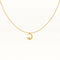 Palmonas Moon Charm Necklace