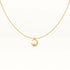 Palmonas Moon Charm Necklace