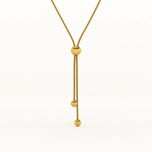 Palmonas Wrap Lariat Necklace