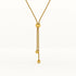 Palmonas Wrap Lariat Necklace