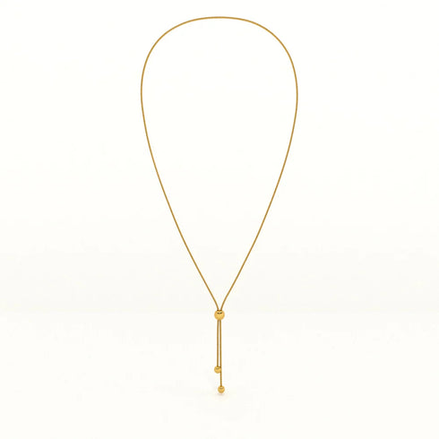 Palmonas Wrap Lariat Necklace