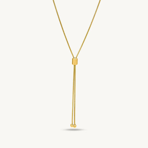 Palmonas Wrap Lariat Necklace