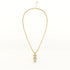 Palmonas Teddy Solitaire Necklace