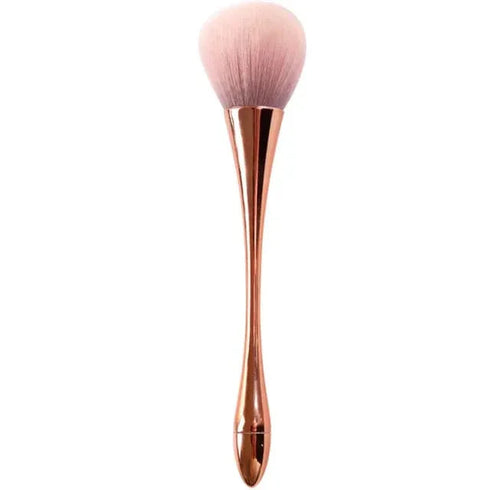Shills Professional Long Nail Dusting Brush-Rust-NLD-10