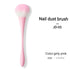 Shills Professional Long Nail Dusting Brush-Rust-NLD-10