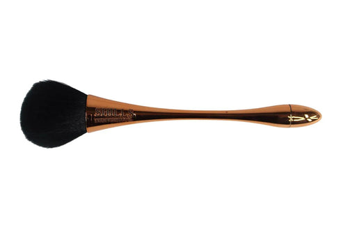 Shills Professional Long Nail Dusting Brush-Rust-NLD-10