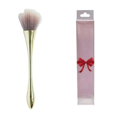 Shills Professional Long Nail Dusting Brush-Rust-NLD-10
