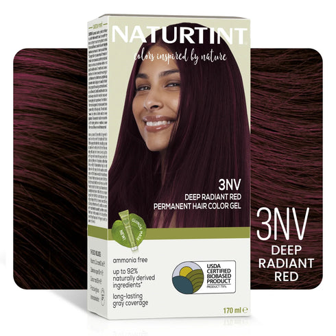 Naturtint 3NV Deep Radiant Red Permanent Hair Colour