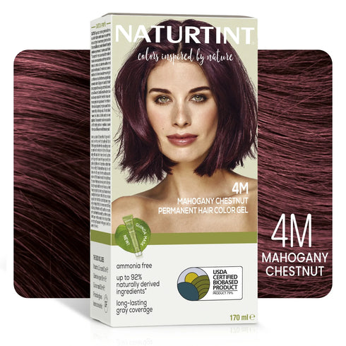Naturtint 4M Mahogany Chestnut Permanent Hair Colour