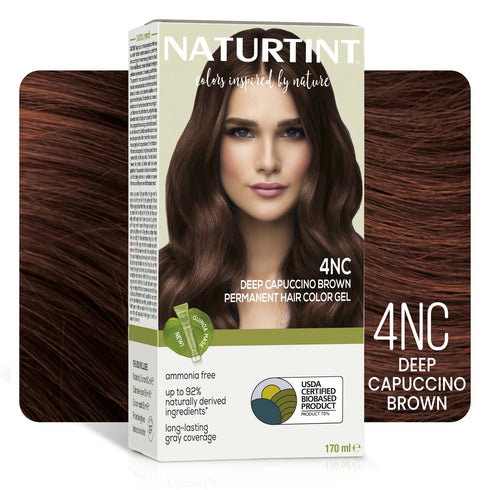 Naturtint 4NC Deep Cappuccino Brown Permanent Hair Colour