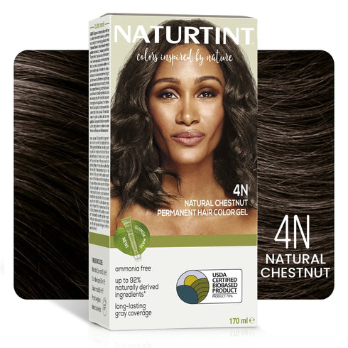 Naturtint 4N Natural Dark Brown Permanent Hair Colour