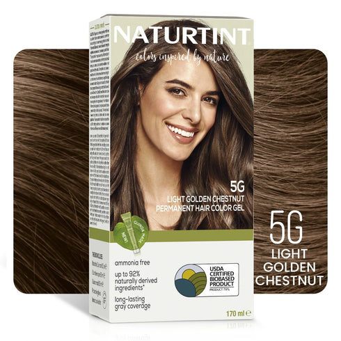 Naturtint 5G Light Golden Chestnut Permanent Hair Colour