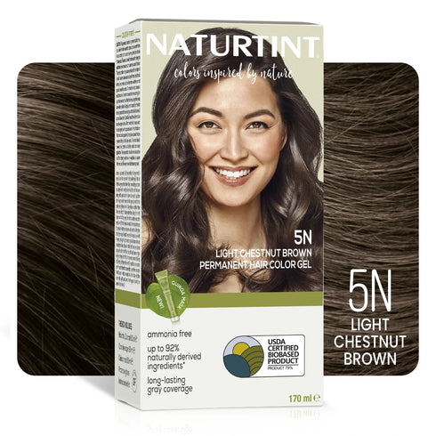 Naturtint 5N Light Chestnut Brown Permanent Hair Colour