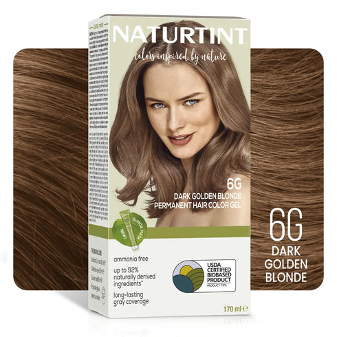 Naturtint 6G Dark Golden Blonde Permanent Hair Colour