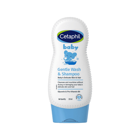 Galderma Cetaphil Baby Wash & Shampoo