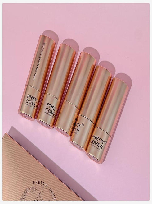 Pretty Cover Non Transfer Lipstick