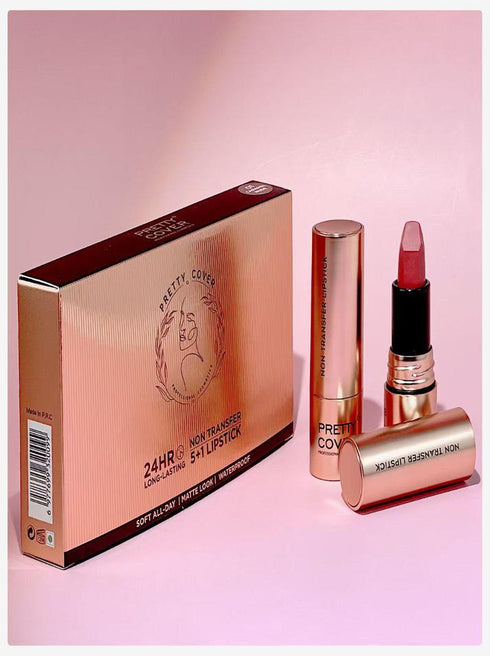 Pretty Cover Non Transfer Lipstick