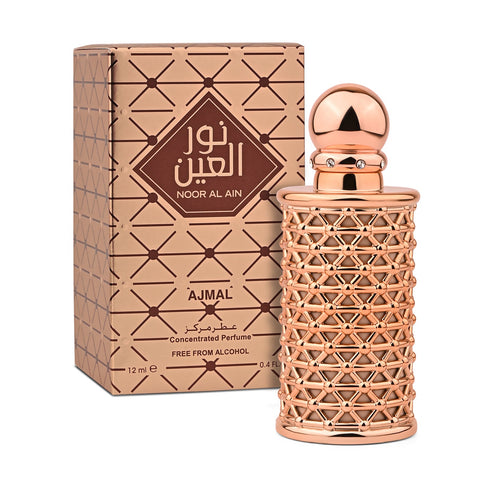 Ajmal Perfumes India Noor Al Ain Concentrated Perfume for Unisex