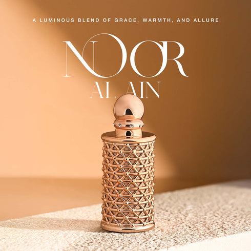 Ajmal Perfumes India Noor Al Ain Concentrated Perfume for Unisex