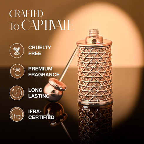 Ajmal Perfumes India Noor Al Ain Concentrated Perfume for Unisex
