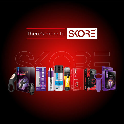 Skore Cherry Flavored Lubes