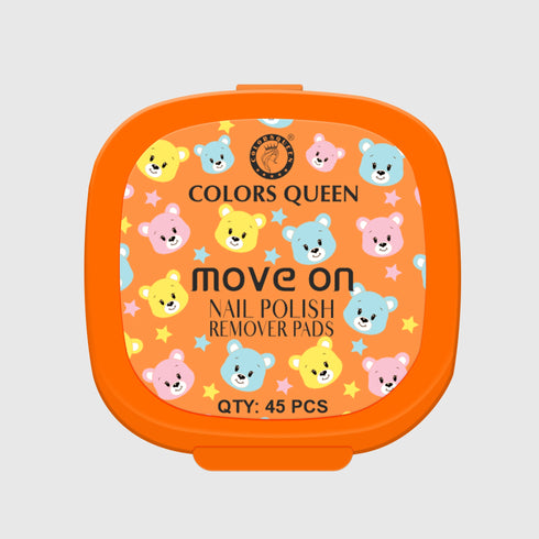 Move On Nail Polish Remover Pads | 45 Pads
