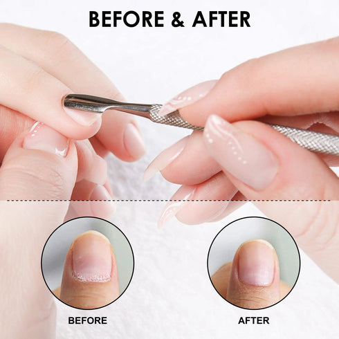 Shills Professional Silver Cuticle Pusher NRC-PUSHER