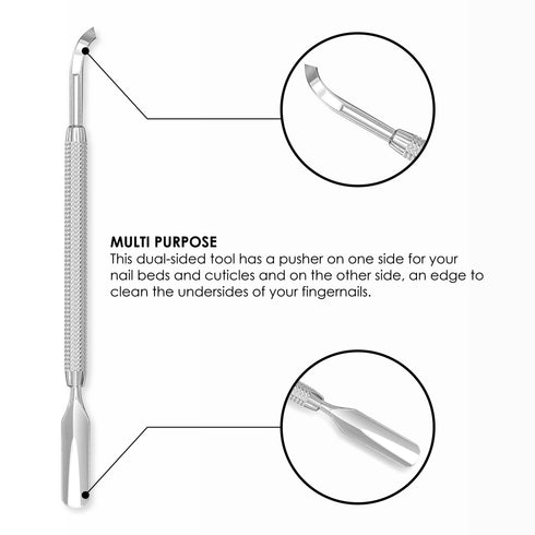 Shills Professional Silver Cuticle Pusher NRC-PUSHER