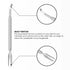 Shills Professional Silver Cuticle Pusher NRC-PUSHER