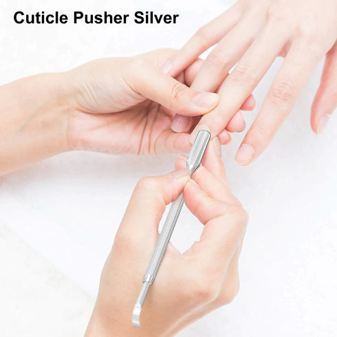 Shills Professional Silver Cuticle Pusher NRC-PUSHER