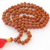 Original Rudraksh Mala Assorted Size 108 Beads
