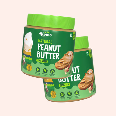 Alpino Natural Peanut Butter Smooth