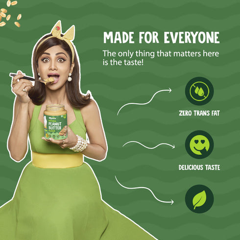Alpino Best Seller Natural Peanut Butter Combo - Crunch 1kg & Smooth 1kg - Saver Value Pack