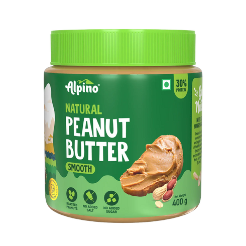 Alpino Natural Peanut Butter Smooth