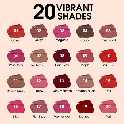 Colors Queen Mattifying Matte Liquid Lipstick for Every Look