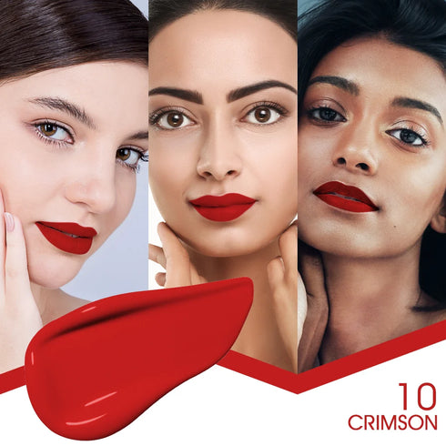 Colors Queen Mattifying Matte Liquid Lipstick for Every Look