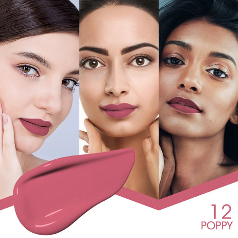 Colors Queen Mattifying Matte Liquid Lipstick for Every Look
