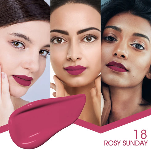 Colors Queen Mattifying Matte Liquid Lipstick for Every Look