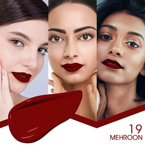 Colors Queen Mattifying Matte Liquid Lipstick for Every Look